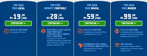 Planos de telefone fixo para sua casa .